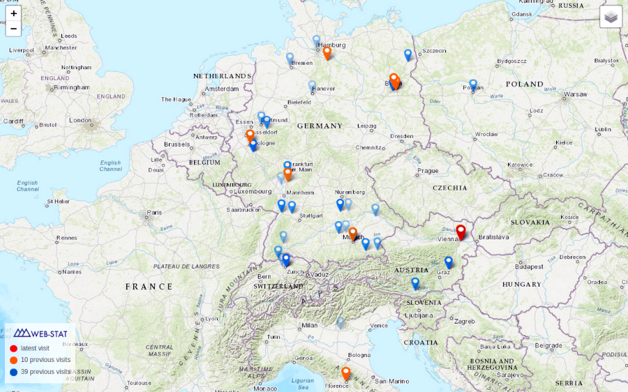 Foto: Statistik Doggen vom Gehrensee